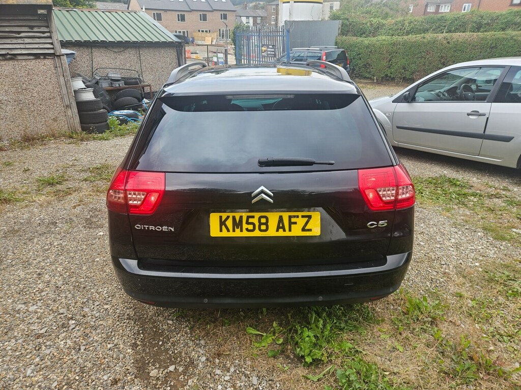 Citroen C5 2.0Hdi 16V Vtr Black #6