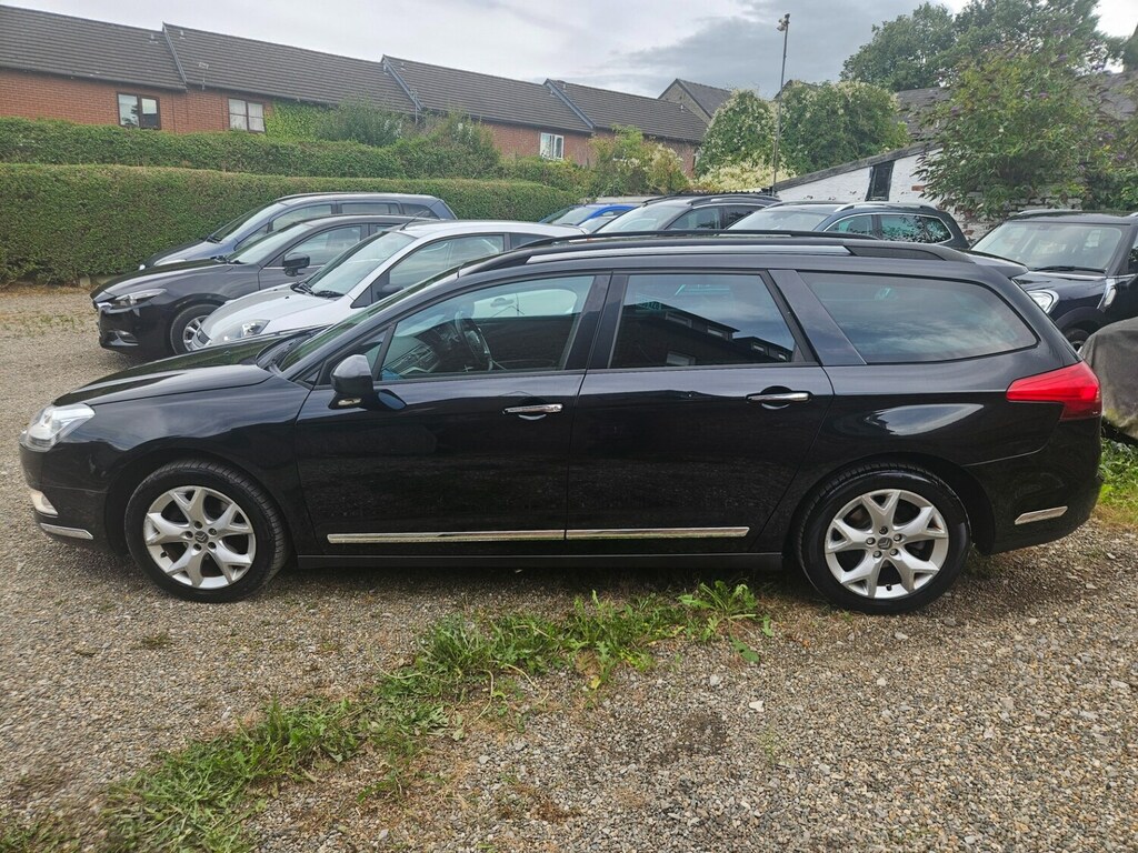 Citroen C5 2.0Hdi 16V Vtr Black #4