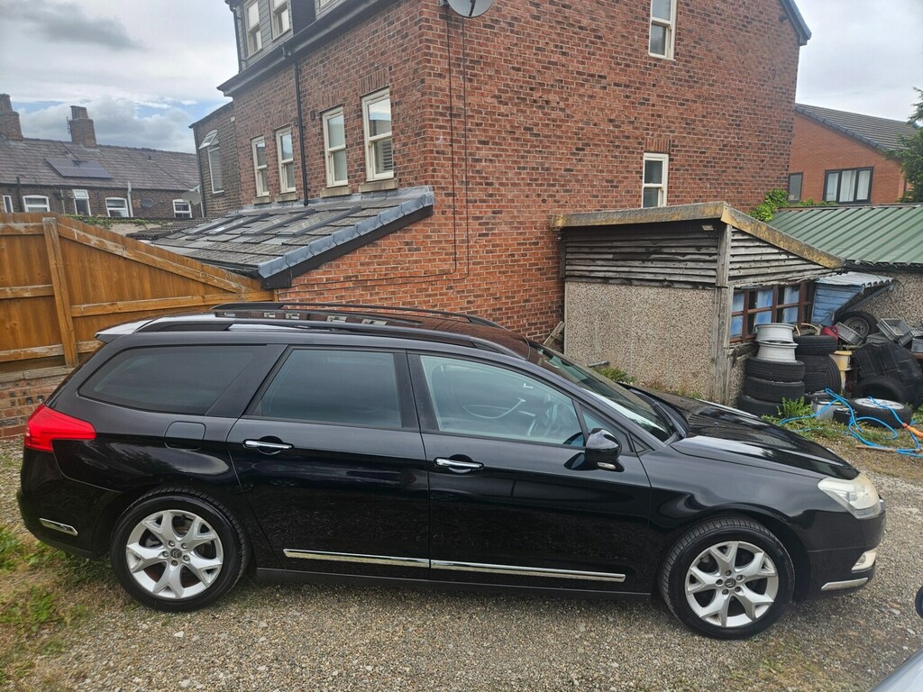 Citroen C5 2.0 Hdi Exclusive Euro 4 Silver #8