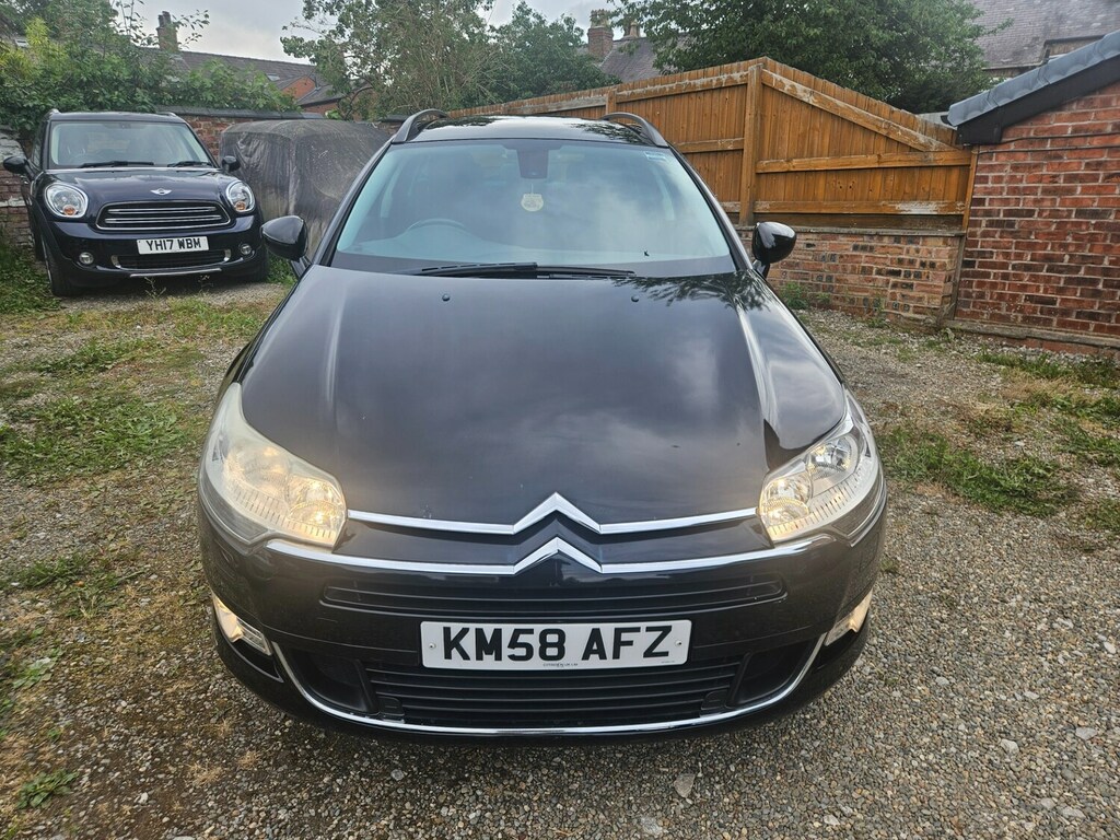 Citroen C5 2.0Hdi 16V Vtr Black #2