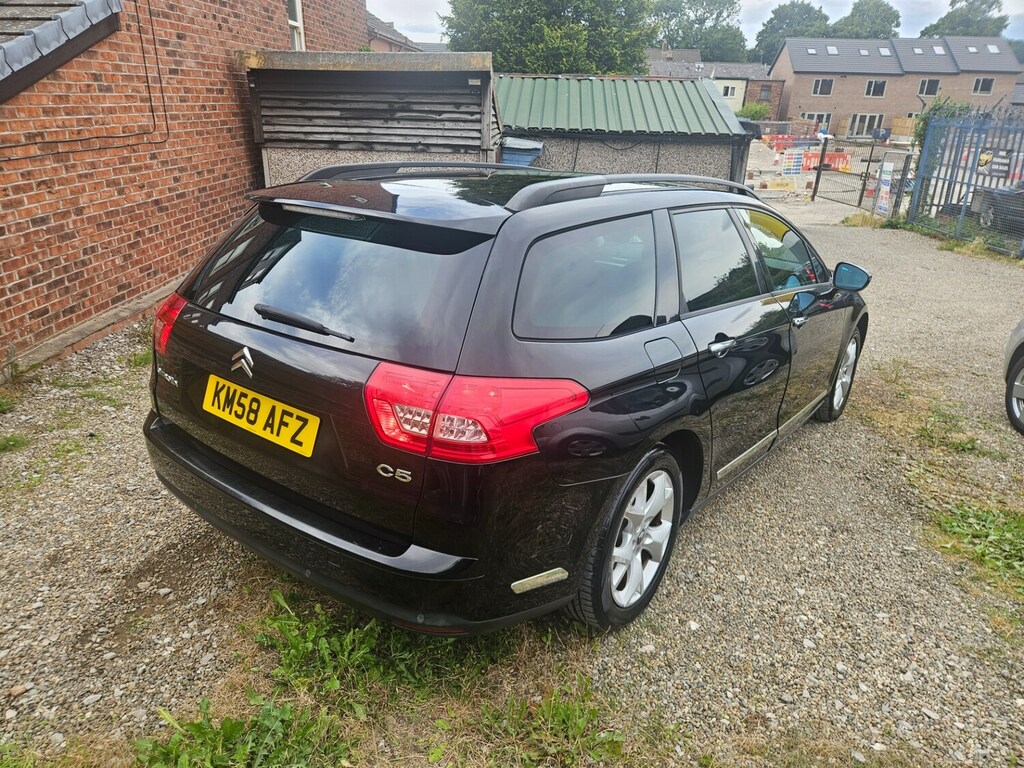 Citroen C5 2.0 Hdi Exclusive Euro 4 Silver #7