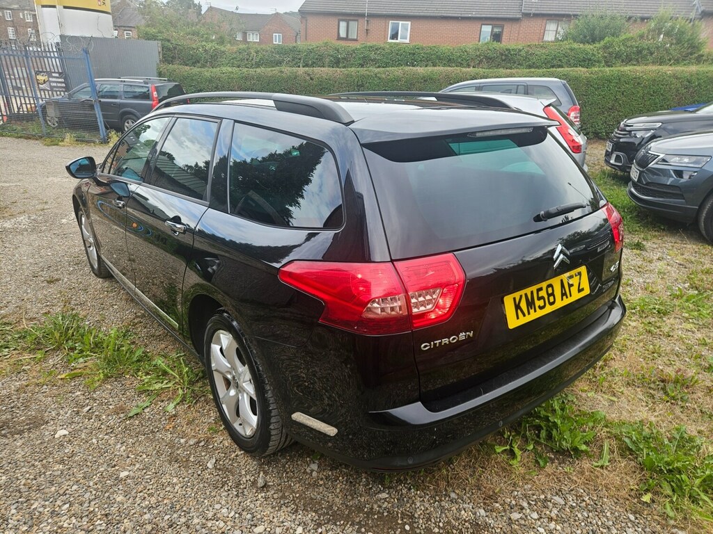 Citroen C5 2.0Hdi 16V Vtr Black #5