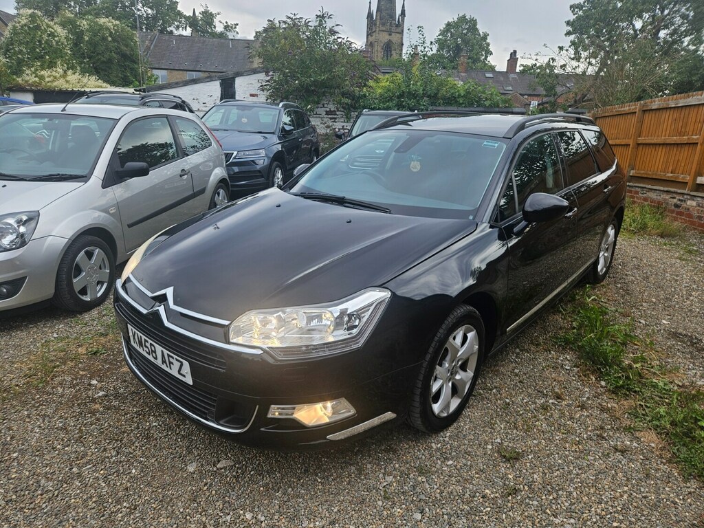 Citroen C5 2.0Hdi 16V Vtr Black #3