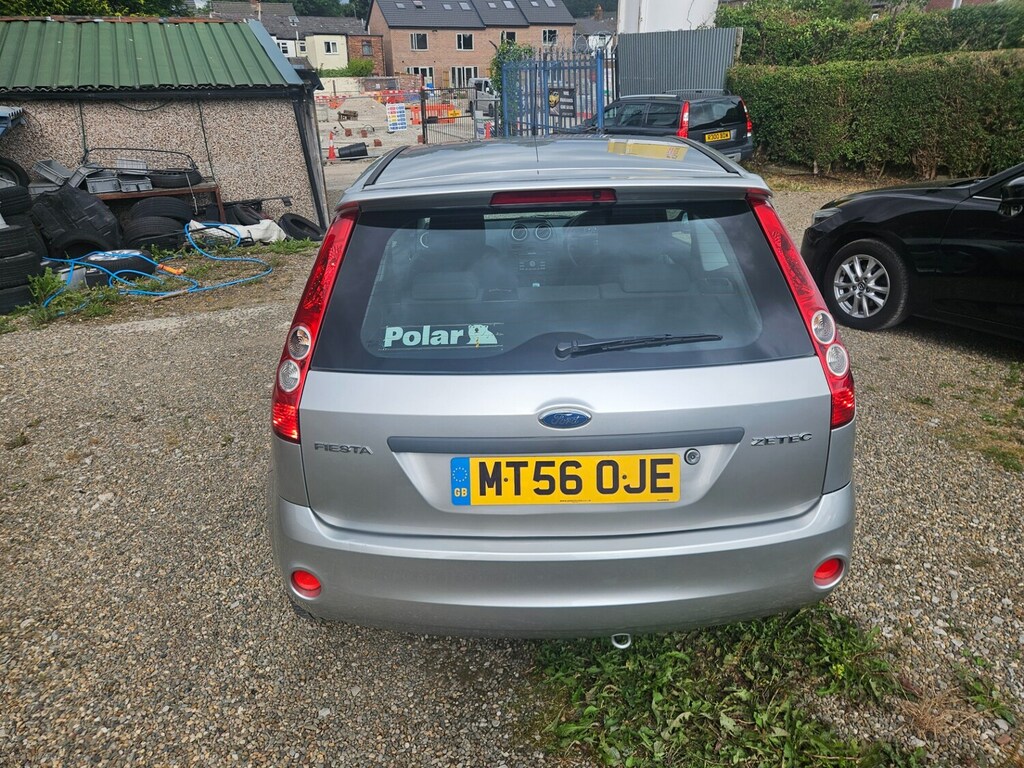 Ford Fiesta 1.25 Freedom Silver #6