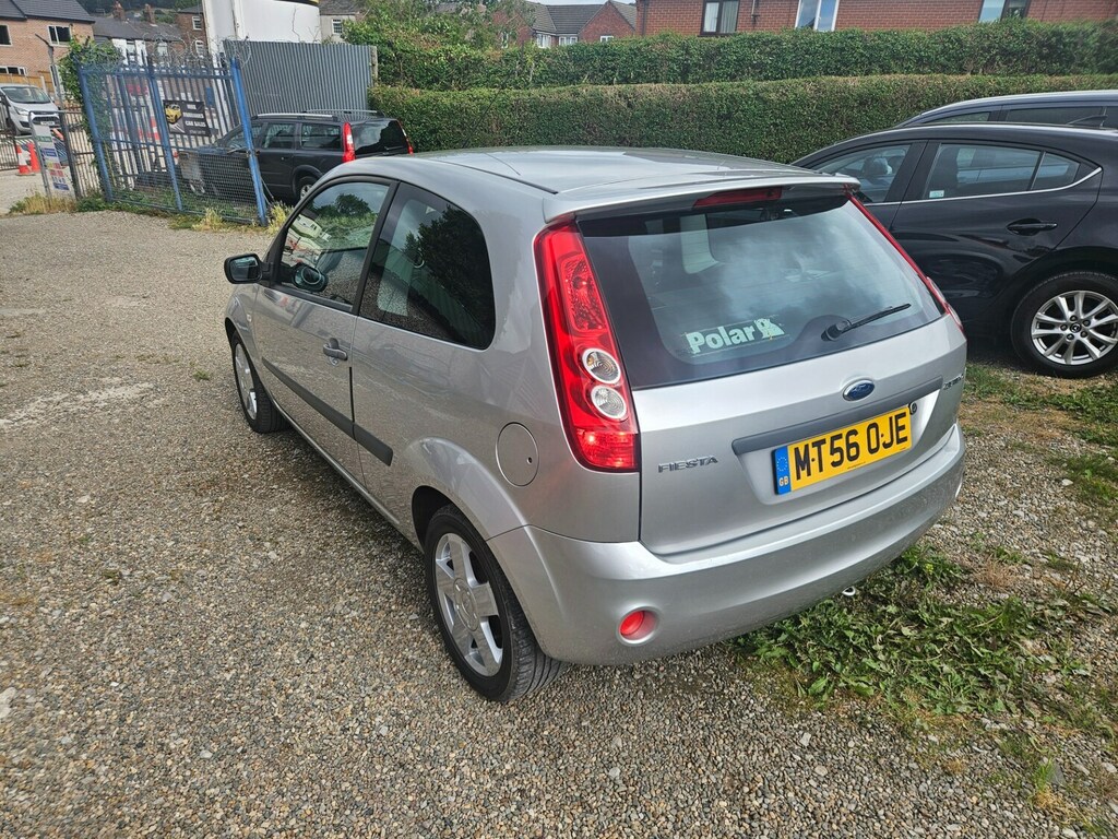 Ford Fiesta 1.25 Freedom Silver #5