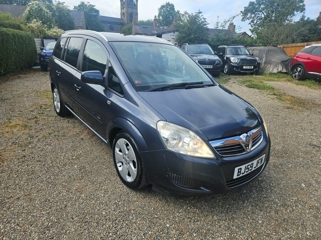 Vauxhall Zafira 1.6I 115 Active Blue