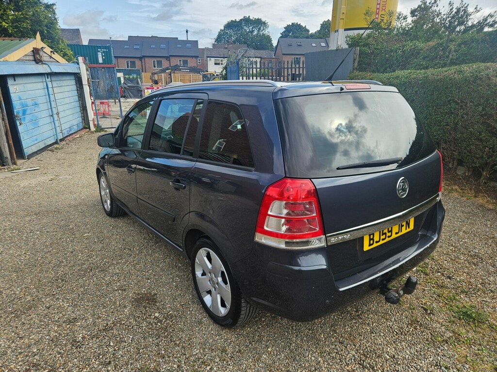 Vauxhall Zafira 1.6I 115 Active Blue #5