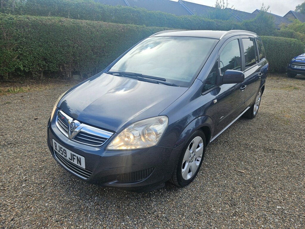 Vauxhall Zafira 1.6I 115 Active Blue #3