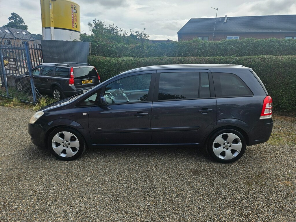 Vauxhall Zafira 1.6I 115 Active Blue #4