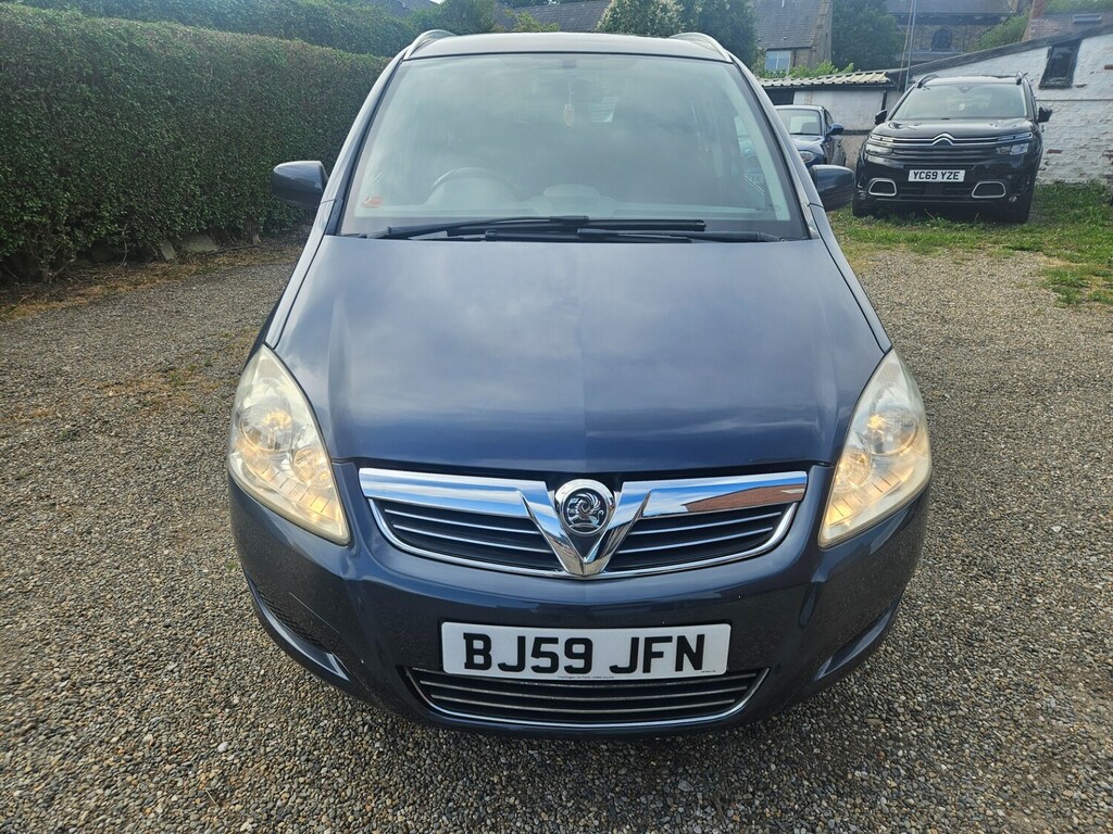 Vauxhall Zafira 1.6I 115 Active Blue #2