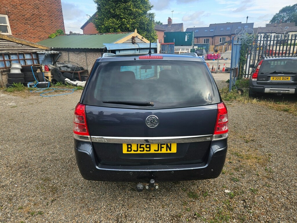 Vauxhall Zafira 1.6I 115 Active Blue #6
