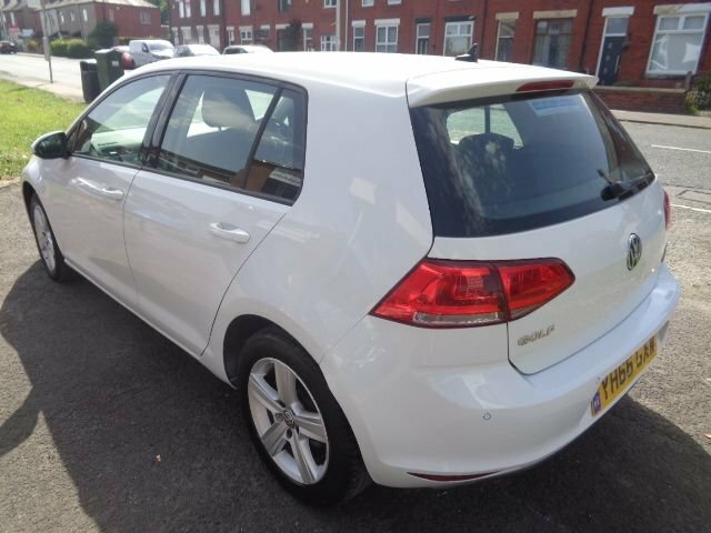 Volkswagen Golf 1.4 Tsi Bluemotion Tech Match Edition Hatchback YH66GXW White #6