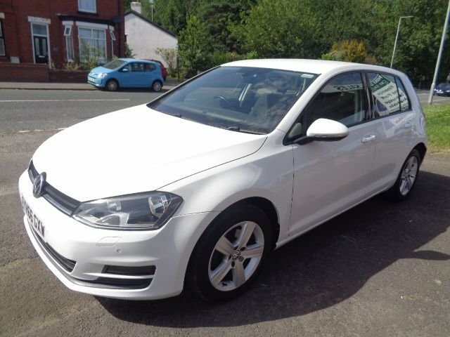 Volkswagen Golf 1.4 Tsi Bluemotion Tech Match Edition Hatchback YH66GXW White #4