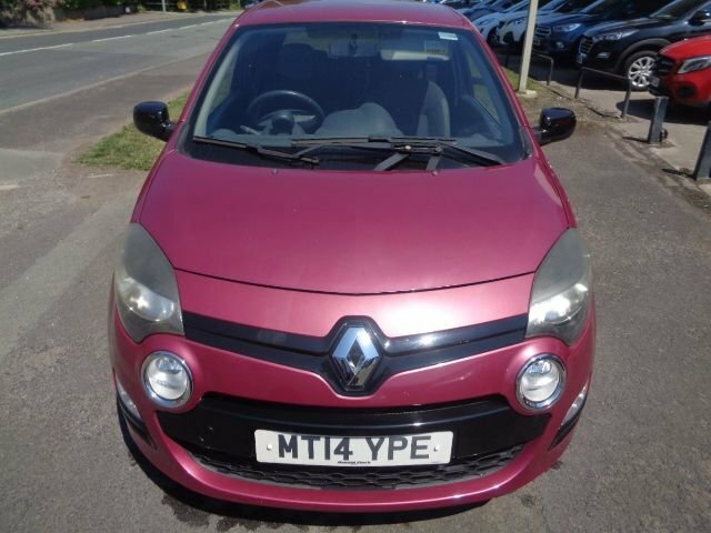 Renault Twingo 1.2 16V Dynamique Hatchback Euro Red #3