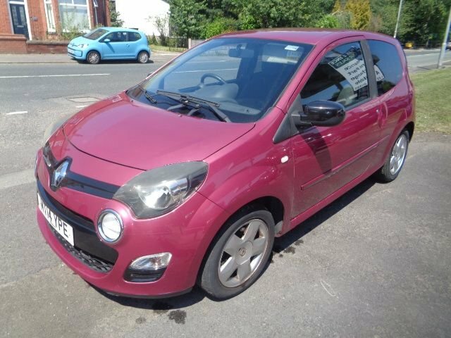 Renault Twingo 1.2 16V Dynamique Hatchback Euro Red #4