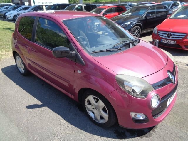 Renault Twingo 1.2 16V Dynamique Hatchback Euro Red #2