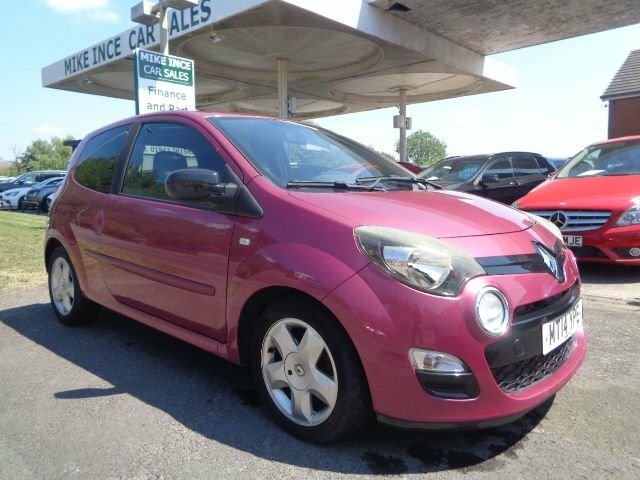 Renault Twingo 1.2 16V Dynamique Hatchback Euro Red