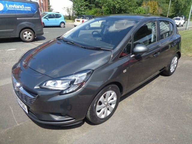 Vauxhall Corsa 1.4I Ecoflex Design Hatchback Eu BU67FGG Grey #4