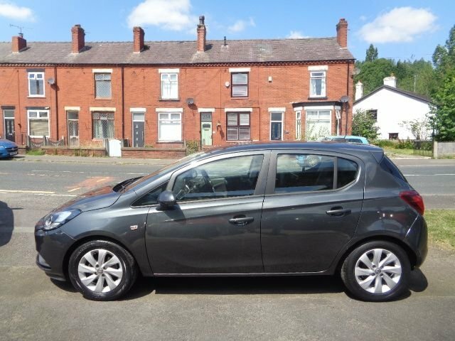 Vauxhall Corsa 1.4I Ecoflex Design Hatchback Eu BU67FGG Grey #5