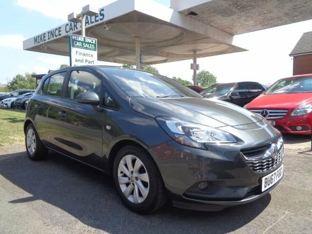 Vauxhall Corsa 1.4I Ecoflex Design Hatchback Eu Grey
