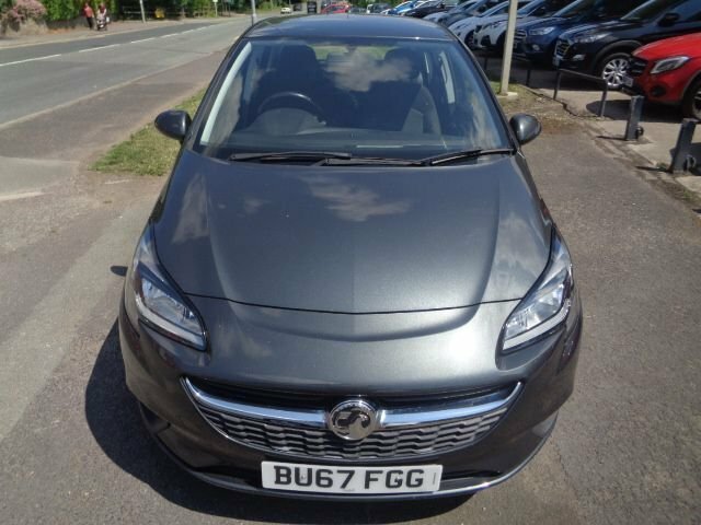 Vauxhall Corsa 1.4I Ecoflex Design Hatchback Eu BU67FGG Grey #3