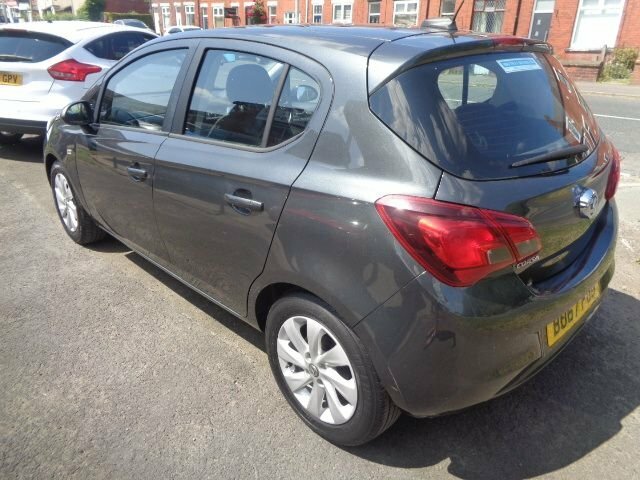 Vauxhall Corsa 1.4I Ecoflex Design Hatchback Eu BU67FGG Grey #6