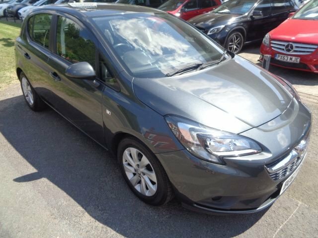 Vauxhall Corsa 1.4I Ecoflex Design Hatchback Eu BU67FGG Grey #2