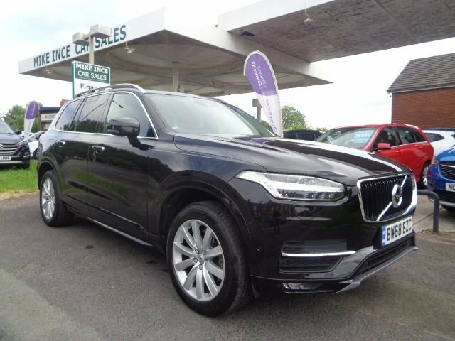 Volvo XC90 2.0 D5 Powerpulse Momentum Pro Suv Black
