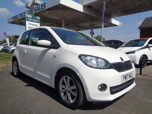 Skoda Citigo 1.0 Mpi Greentech Se L Hatchback White