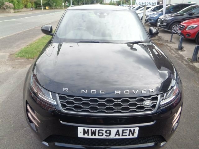 Land Rover Range Rover Evoque 2.0 D150 R-dynamic Suv Fwd Euro MW69AEN Black #3