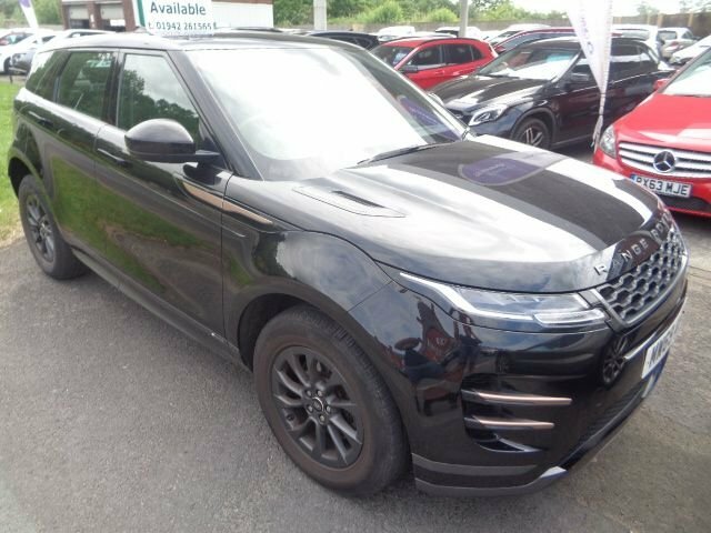 Land Rover Range Rover Evoque 2.0 D150 R-dynamic Suv Fwd Euro MW69AEN Black #2