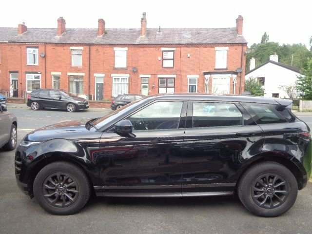 Land Rover Range Rover Evoque 2.0 D150 R-dynamic Suv Fwd Euro MW69AEN Black #5