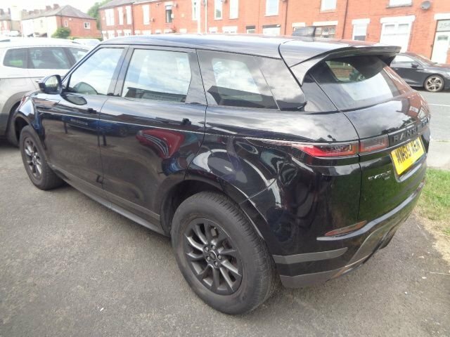 Land Rover Range Rover Evoque 2.0 D150 R-dynamic Suv Fwd Euro MW69AEN Black #6