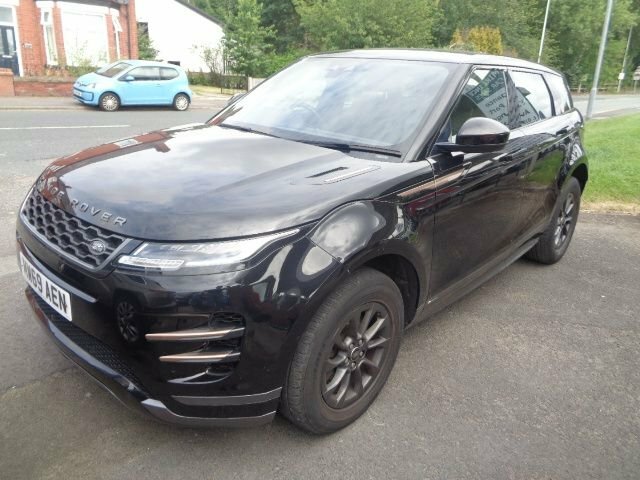 Land Rover Range Rover Evoque 2.0 D150 R-dynamic Suv Fwd Euro MW69AEN Black #4