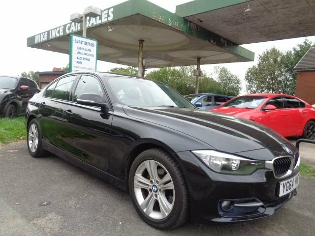 BMW 3 Series 2.0 316D Sport 114 Bhp Black