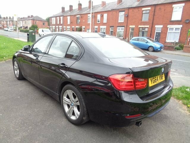 BMW 3 Series 2.0 316D Sport 114 Bhp YG64VNF Black #6