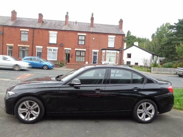 BMW 3 Series 2.0 316D Sport 114 Bhp YG64VNF Black #5
