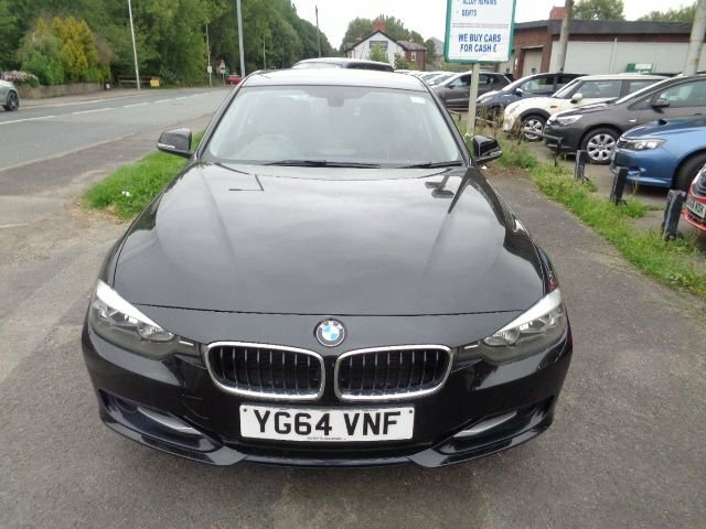 BMW 3 Series 2.0 316D Sport 114 Bhp YG64VNF Black #3