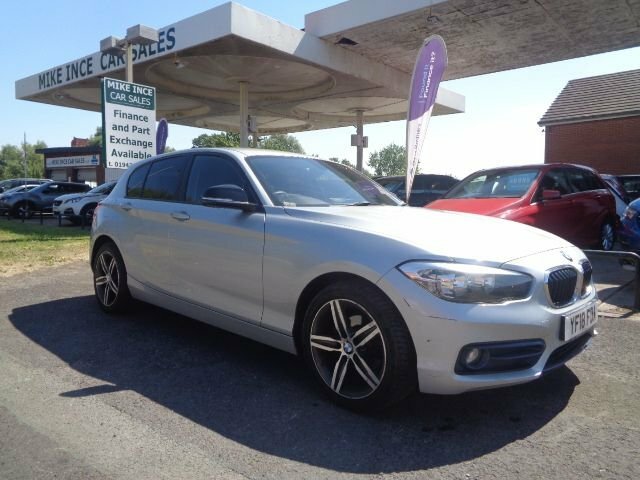 BMW 1 Series 1.5 118I Sport Hatchback Euro 6 Silver