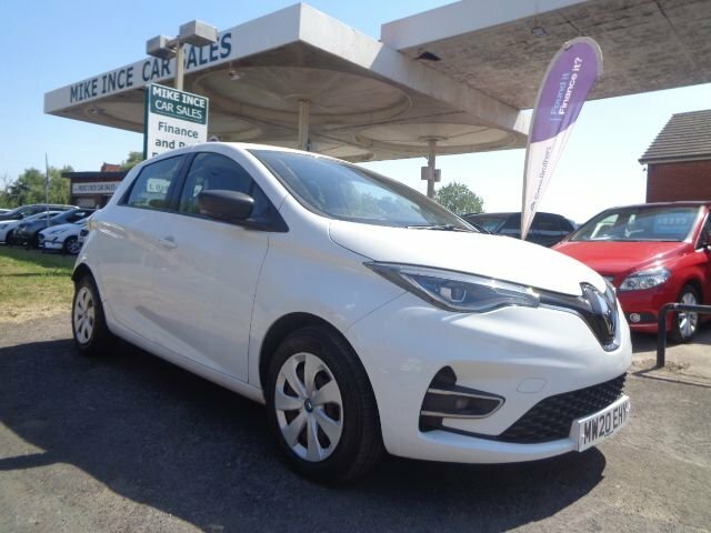 Renault Zoe R110 52Kwh Play Hatchback I 1 White