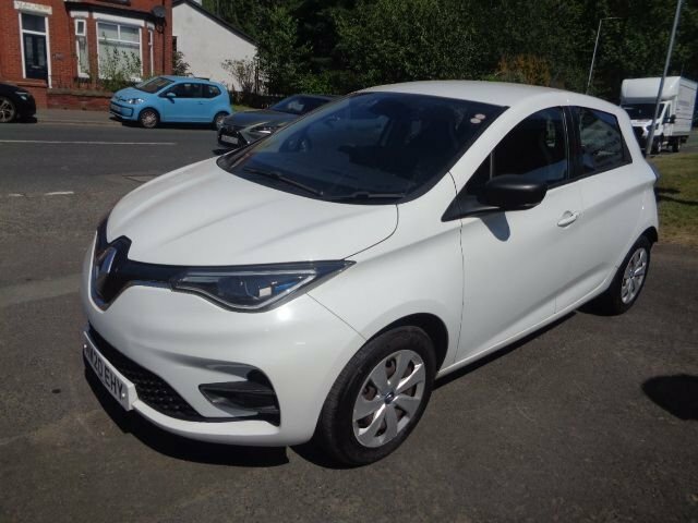 Renault Zoe R110 52Kwh Play Hatchback I 1 White #4