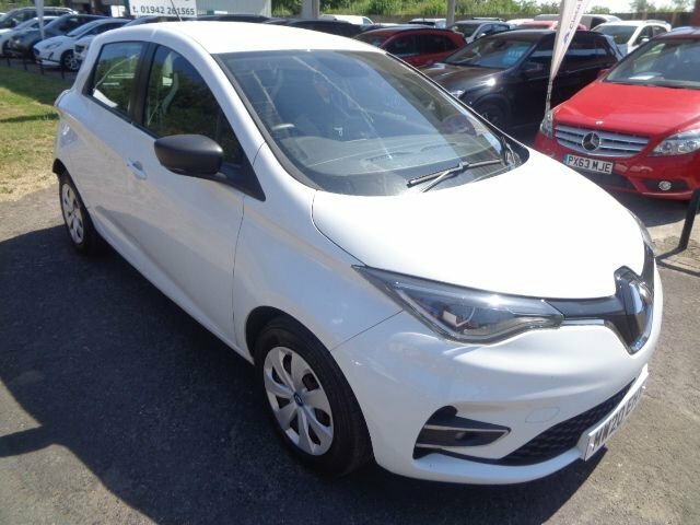 Renault Zoe R110 52Kwh Play Hatchback I 1 White #2