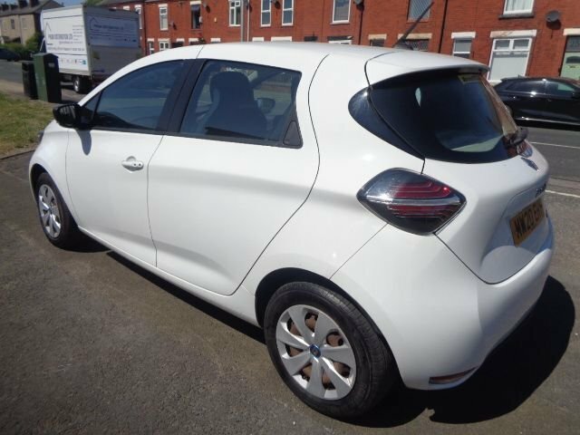 Renault Zoe R110 52Kwh Play Hatchback I 1 White #6