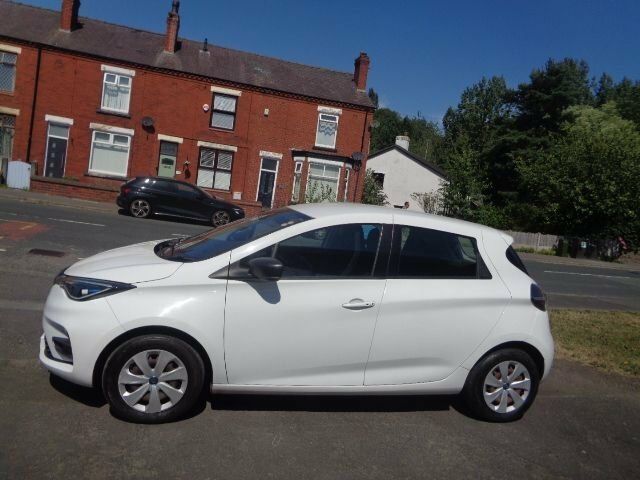 Renault Zoe R110 52Kwh Play Hatchback I 1 White #5