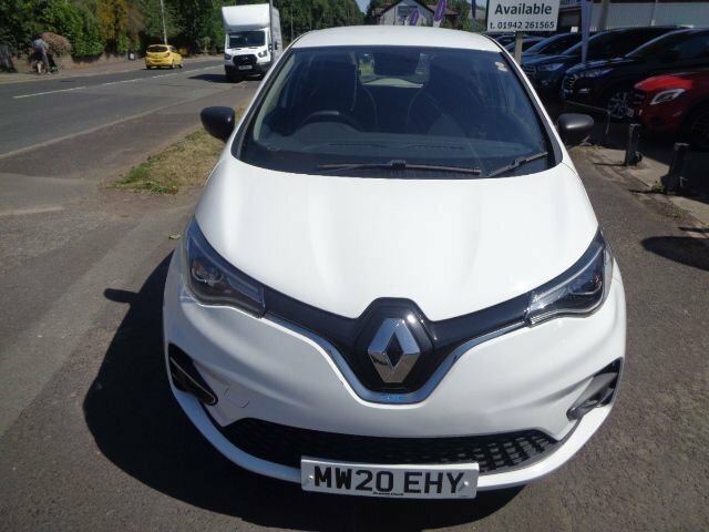 Renault Zoe R110 52Kwh Play Hatchback I 1 White #3