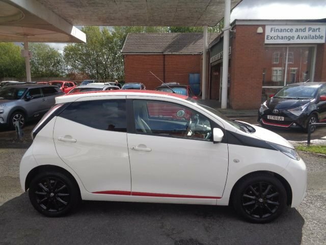 Toyota Aygo 1.0 Vvt-i X-press Hatchback Euro White #5