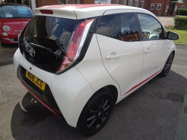 Toyota Aygo 1.0 Vvt-i X-press Hatchback Euro White #6