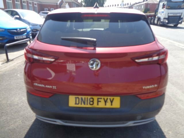 Vauxhall Grandland X 1.6 Turbo D Blueinjection Sport Nav Suv Red #6