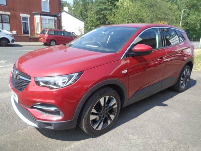 Vauxhall Grandland X 1.6 Turbo D Blueinjection Sport Nav Suv Red #3