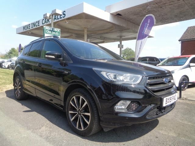 Ford Kuga 1.5T Ecoboost Gpf St-line Suv Eu Black